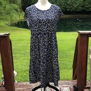 Emory Rose Navy Dress